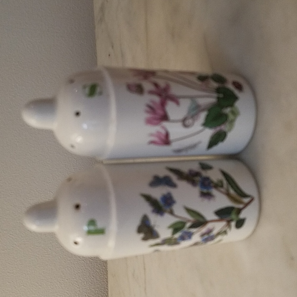Portmeirion Botanic Garden Shakers